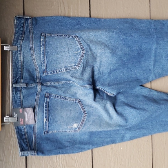 TORRID Mom Straight Vintage Stretch High-Rise Button Fly Jeans 22 new nwt - Picture 15 of 16